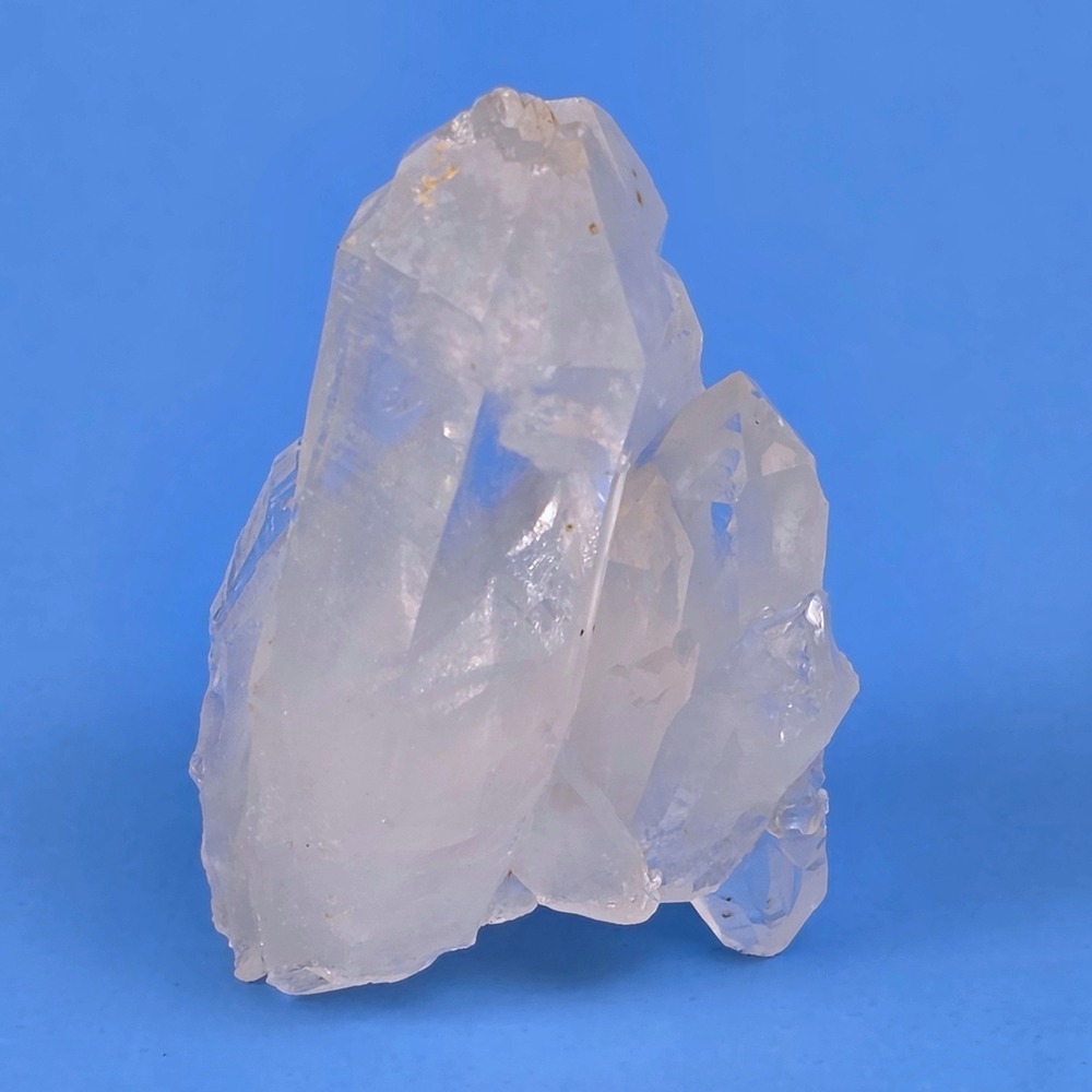 103g Natural Clear Quartz Crystal Cluster Healing Stone Specimen Raw Mineral Gem